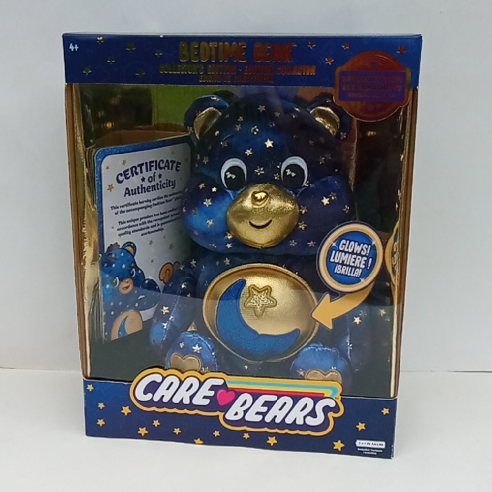 2023 Care Bears Limited Edition Bedtime Bear